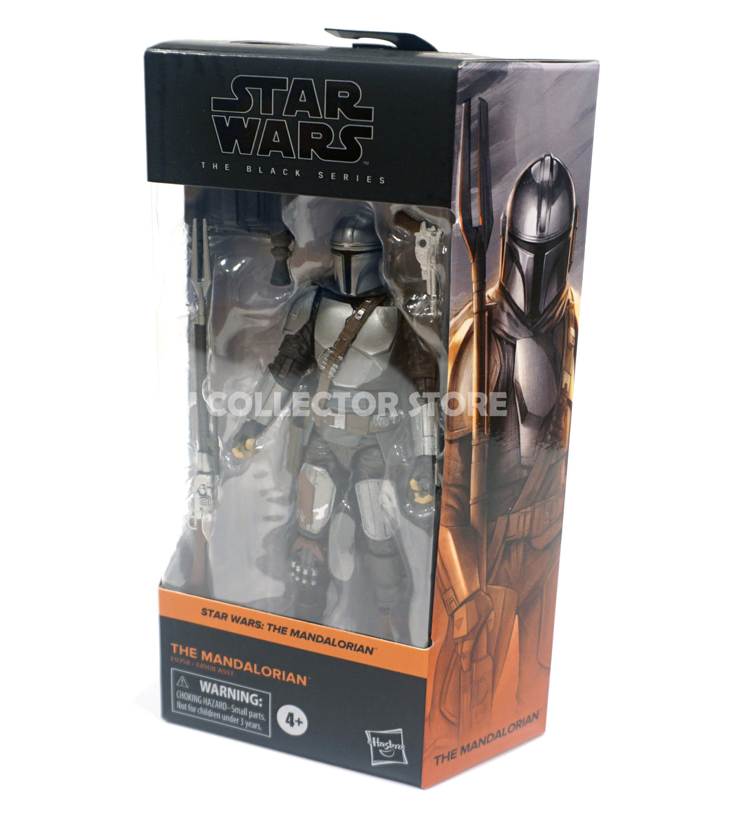 Star Wars The Black factory Series Mandalorian Beskar Armor Figure