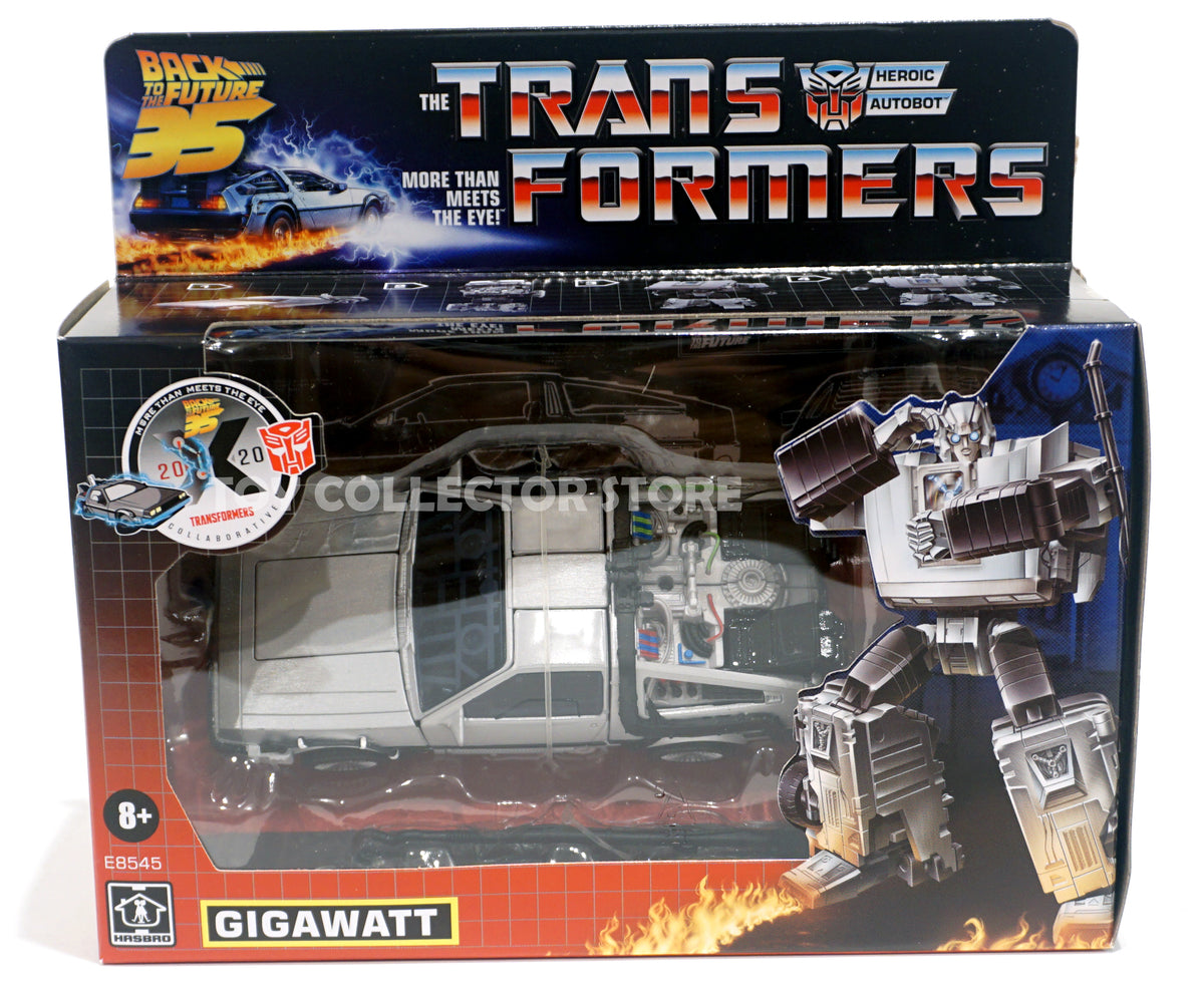 HASBRO トランスフォーマー GIGAWATT Hasbro Transformers Gigawatt - Back To The Future 35 Years