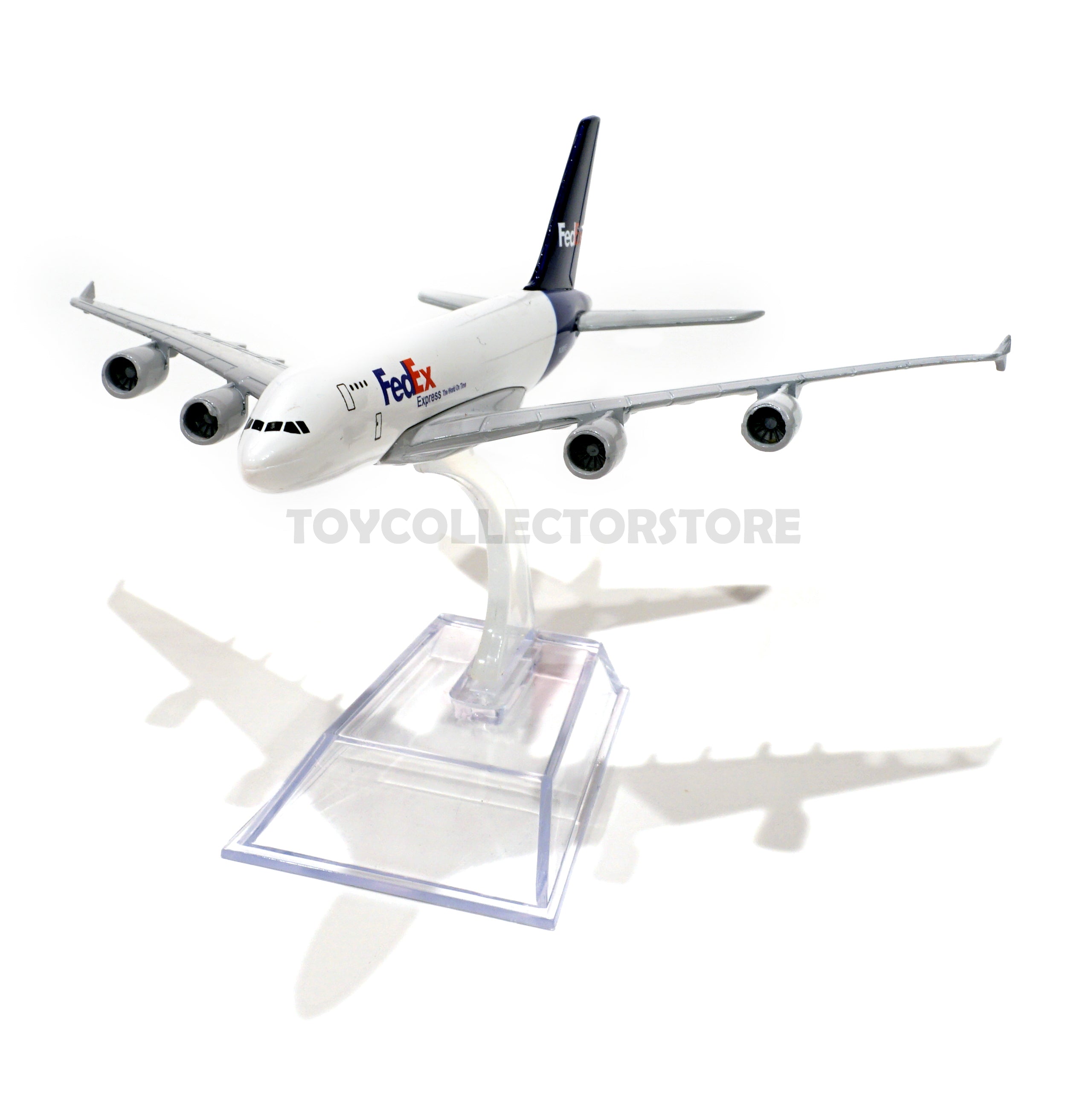 FedEx airplane model toy diecast Airbus A380 Cargo plane 