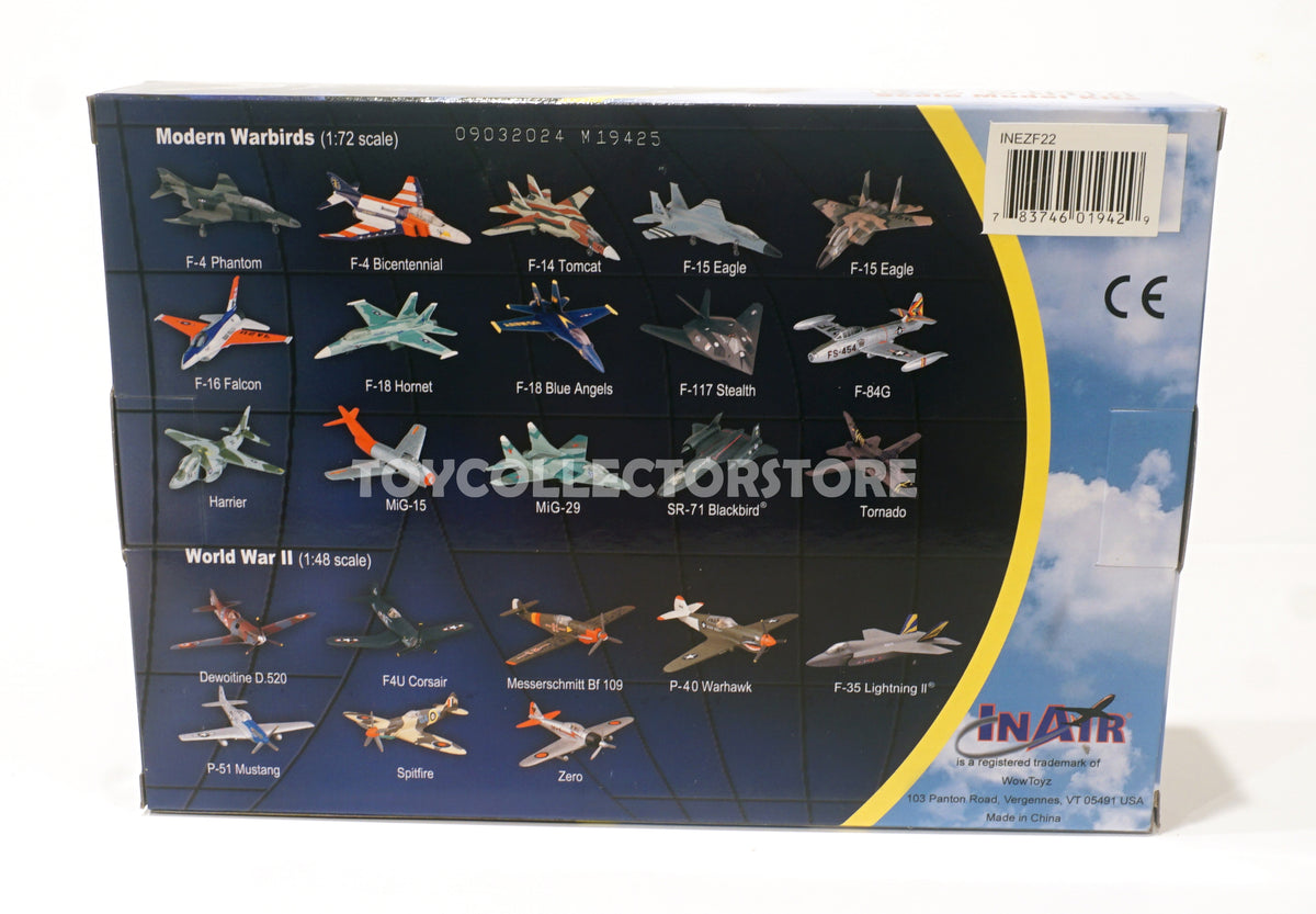 YF-22 Lightning InAir E-Z Build 1/72 scale Lockheed Martin F-22 Lightn ...
