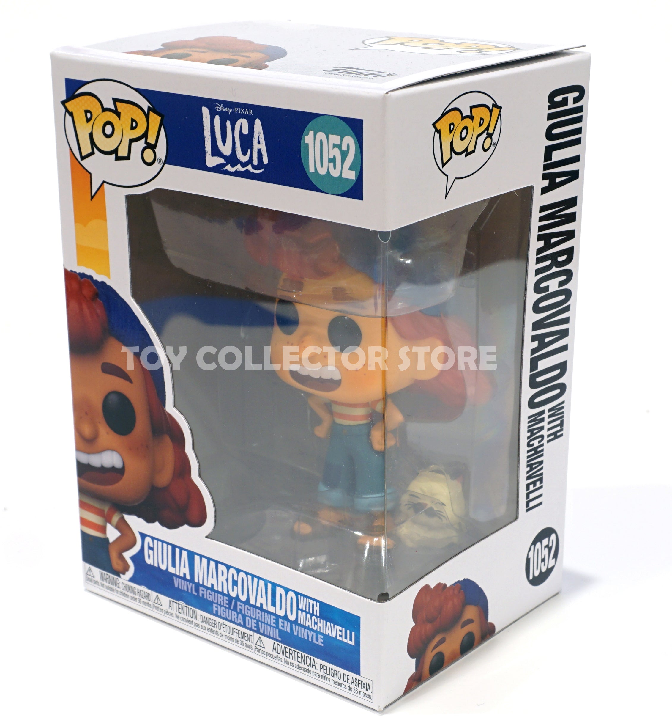 Luca - Luca Paguro Land - POP! Disney action figure 1053
